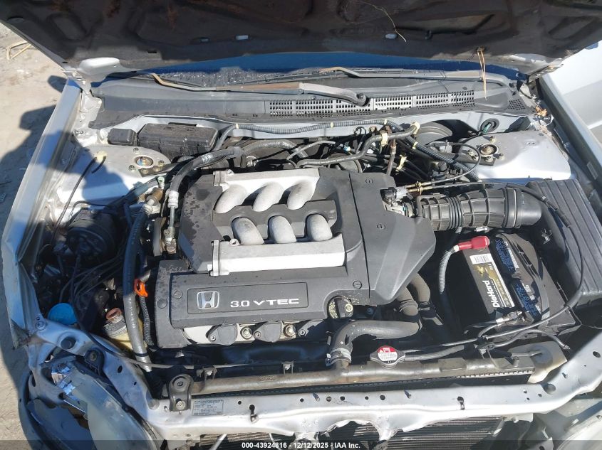 2002 Honda Accord 3.0 Ex VIN: 1HGCG16502A056553 Lot: 43924816