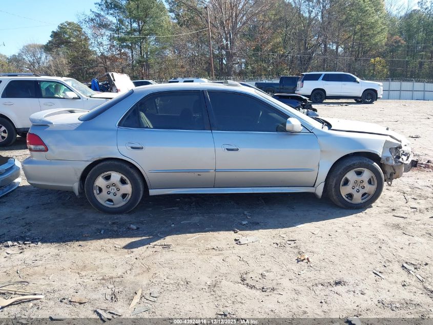 2002 Honda Accord 3.0 Ex VIN: 1HGCG16502A056553 Lot: 43924816