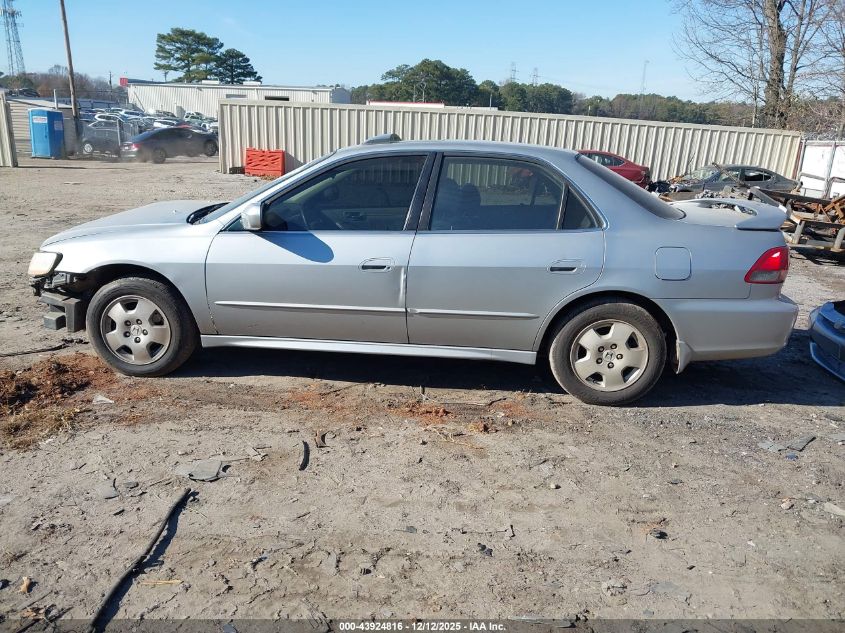 2002 Honda Accord 3.0 Ex VIN: 1HGCG16502A056553 Lot: 43924816