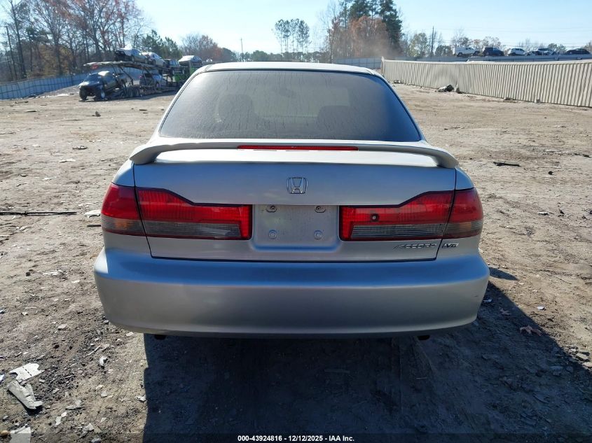 2002 Honda Accord 3.0 Ex VIN: 1HGCG16502A056553 Lot: 43924816