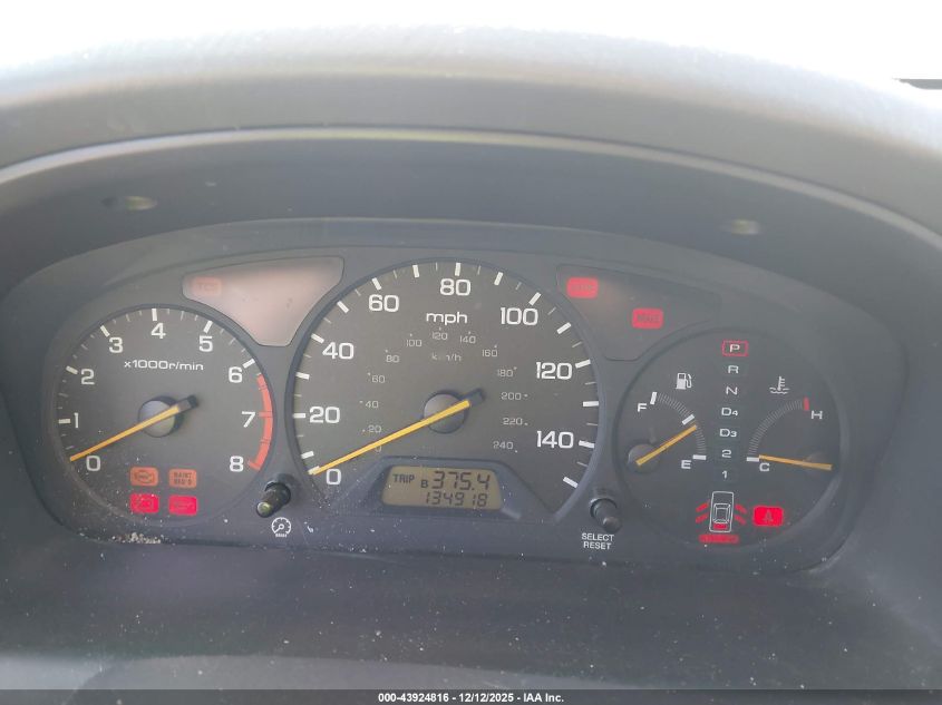 2002 Honda Accord 3.0 Ex VIN: 1HGCG16502A056553 Lot: 43924816