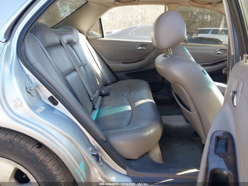 2002 Honda Accord 3.0 Ex VIN: 1HGCG16502A056553 Lot: 43924816