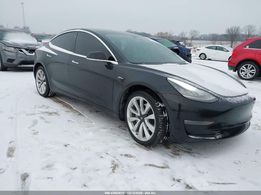 TESLA MODEL 3 LONG RANGE DUAL MOTOR ALL-WHEEL DRIVE