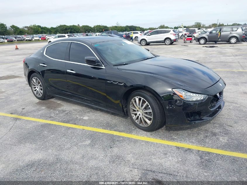 MASERATI GHIBLI S Q4