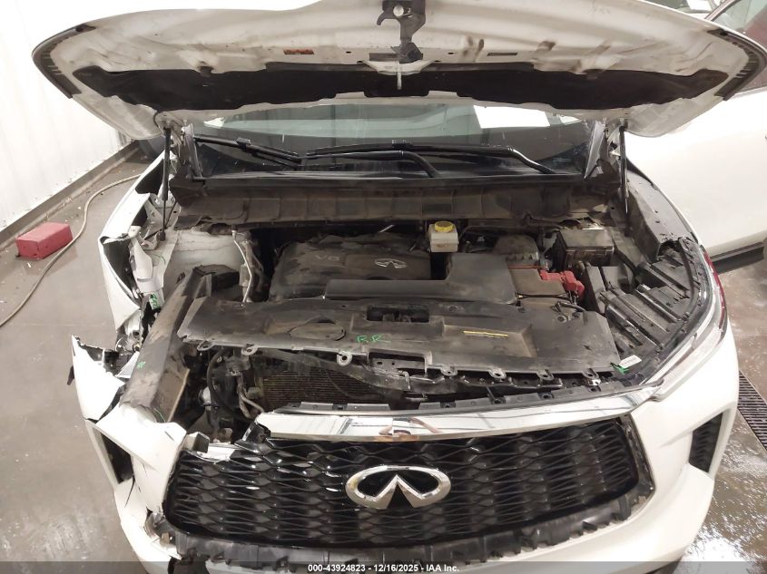 2023 Infiniti Qx60 Luxe Awd VIN: 5N1DL1FS8PC351847 Lot: 43924823