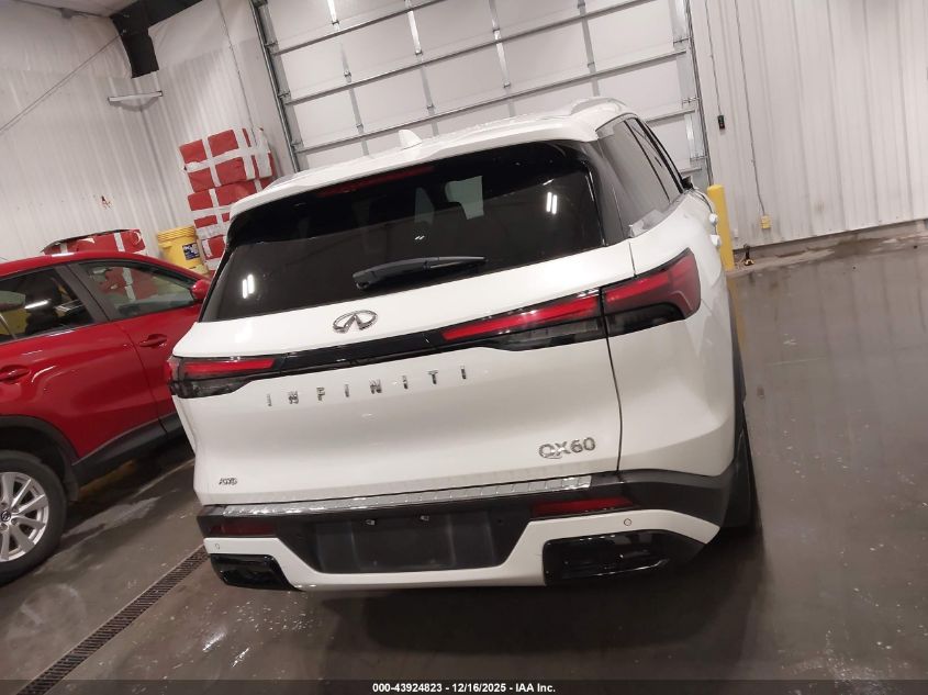 2023 Infiniti Qx60 Luxe Awd VIN: 5N1DL1FS8PC351847 Lot: 43924823
