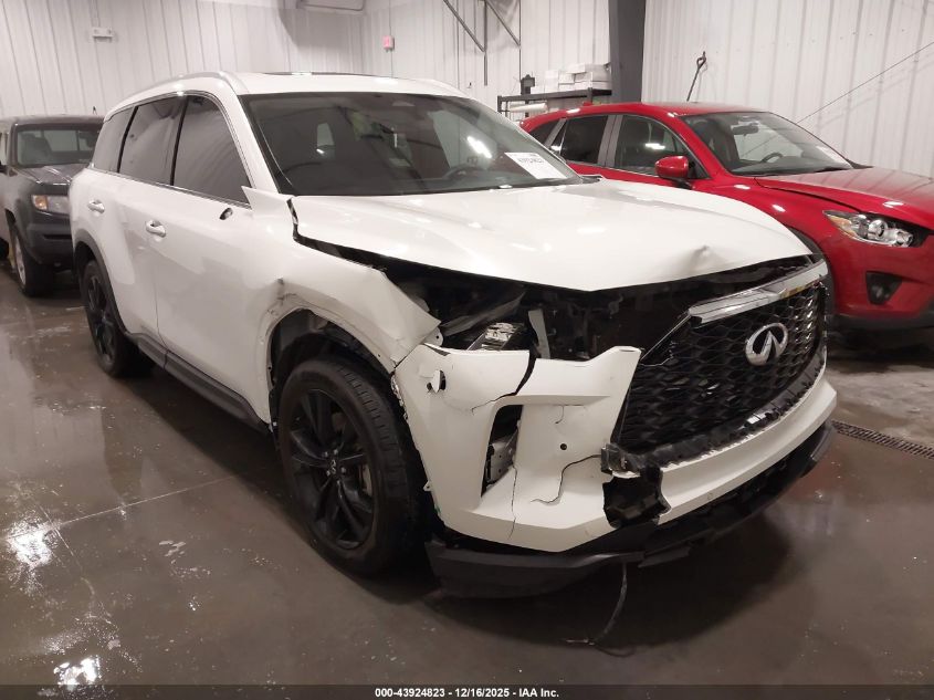 2023 Infiniti Qx60 Luxe Awd VIN: 5N1DL1FS8PC351847 Lot: 43924823
