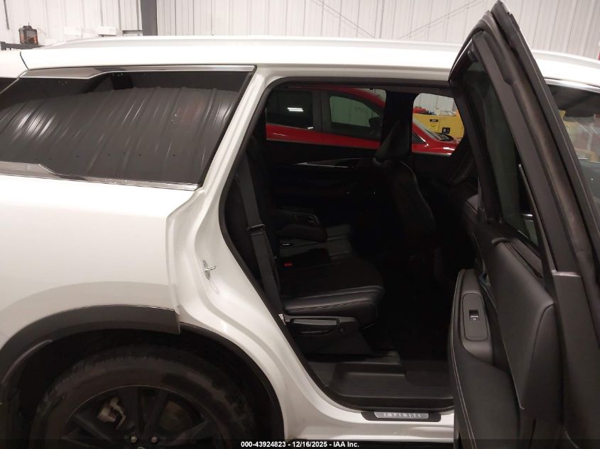 2023 Infiniti Qx60 Luxe Awd VIN: 5N1DL1FS8PC351847 Lot: 43924823