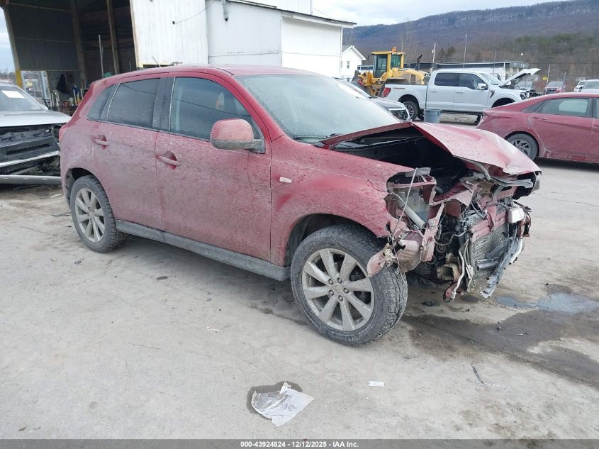 MITSUBISHI OUTLANDER SPORT ES