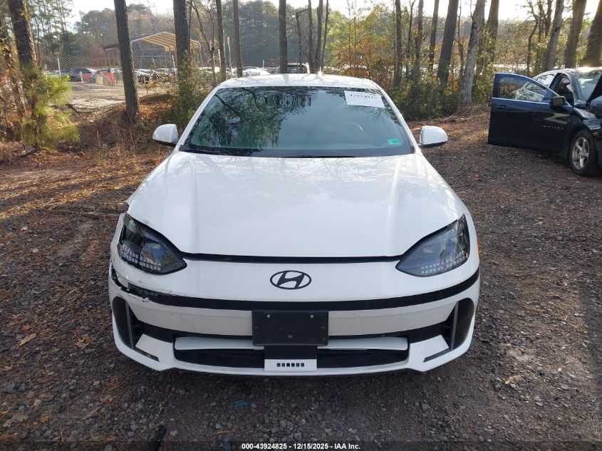 2023 Hyundai Ioniq 6 Sel VIN: KMHM34AC1PA020086 Lot: 43924825