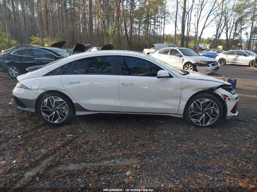 2023 Hyundai Ioniq 6 Sel VIN: KMHM34AC1PA020086 Lot: 43924825