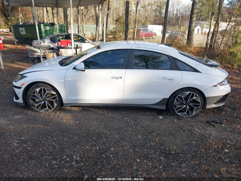 2023 Hyundai Ioniq 6 Sel VIN: KMHM34AC1PA020086 Lot: 43924825