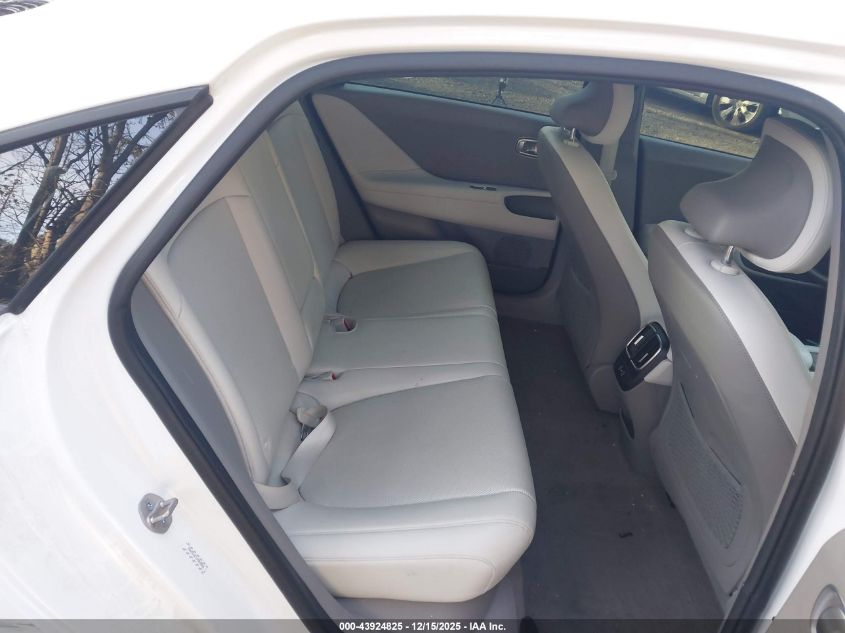 2023 Hyundai Ioniq 6 Sel VIN: KMHM34AC1PA020086 Lot: 43924825