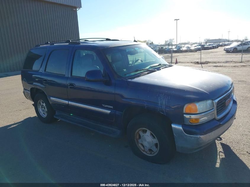 2003 GMC Yukon Slt