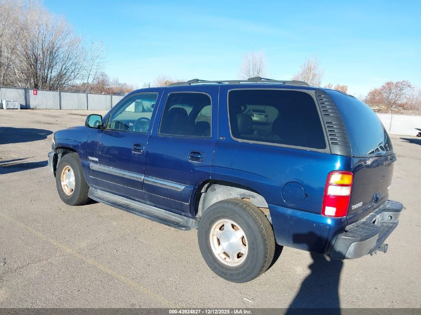 1GKEK13Z73J280096 2003 GMC YUKON photo no. 3
