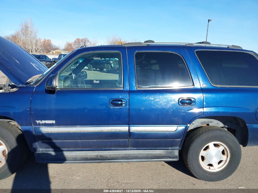 2003 GMC Yukon Slt VIN: 1GKEK13Z73J280096 Lot: 43924827