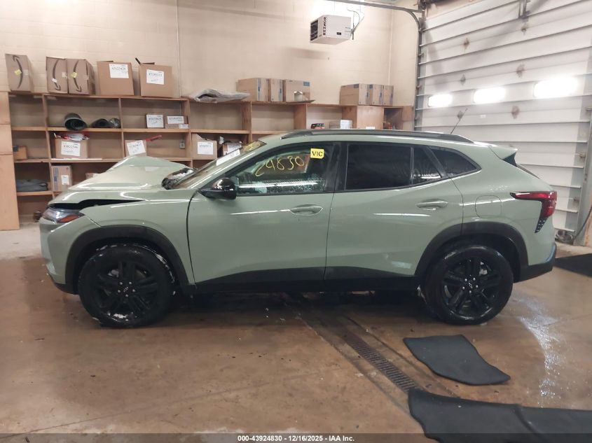 2025 Chevrolet Trax Fwd Activ VIN: KL77LKEP1SC082438 Lot: 43924830