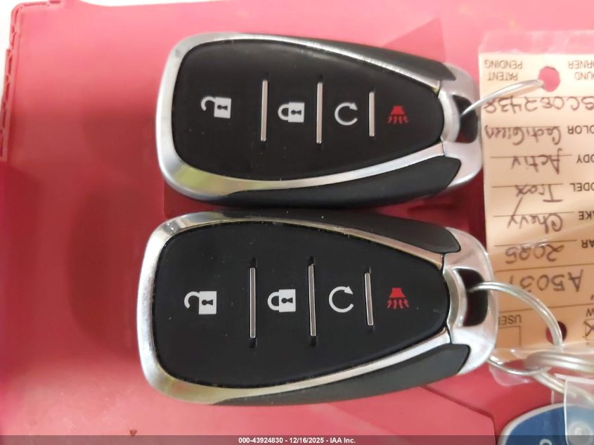 2025 Chevrolet Trax Fwd Activ VIN: KL77LKEP1SC082438 Lot: 43924830