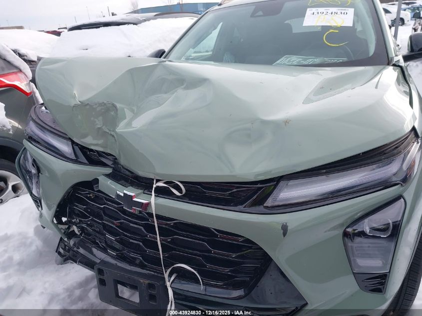 2025 Chevrolet Trax Fwd Activ VIN: KL77LKEP1SC082438 Lot: 43924830