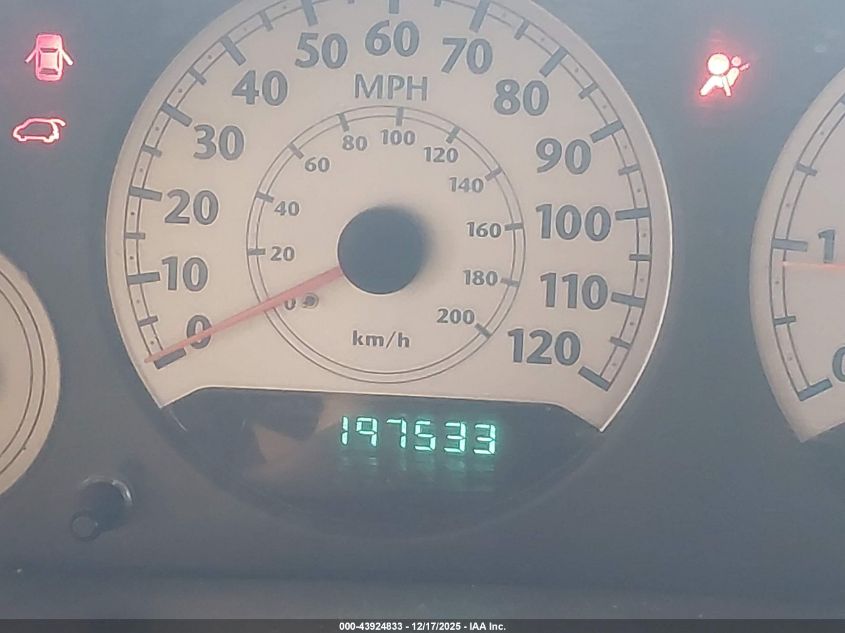 2005 Chrysler Town & Country Touring VIN: 2C4GP54L85R198268 Lot: 43924833