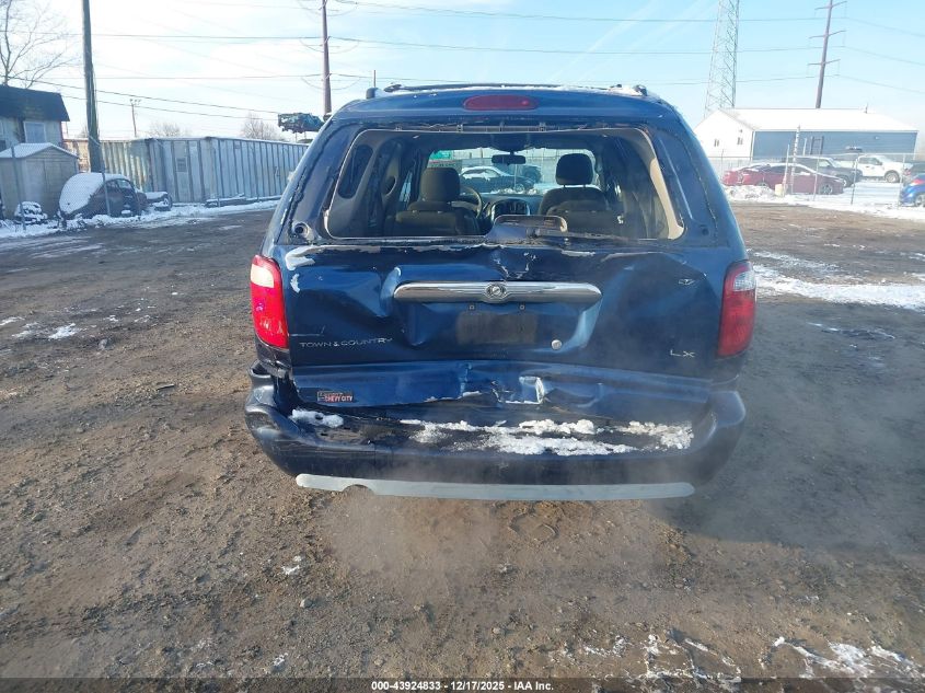 2005 Chrysler Town & Country Touring VIN: 2C4GP54L85R198268 Lot: 43924833