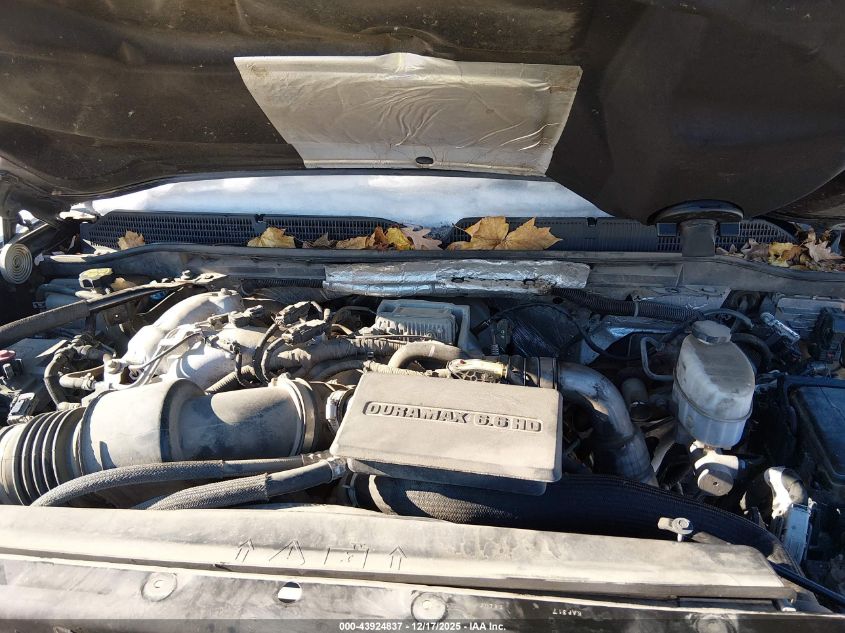 2019 GMC Sierra 3500Hd Denali VIN: 1GT42WEY9KF182701 Lot: 43924837