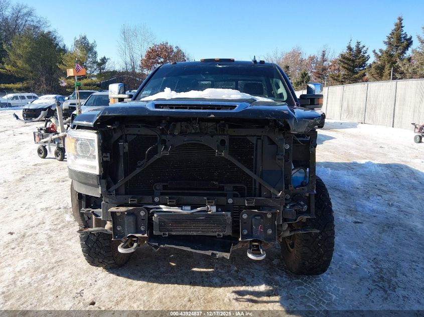 2019 GMC Sierra 3500Hd Denali VIN: 1GT42WEY9KF182701 Lot: 43924837