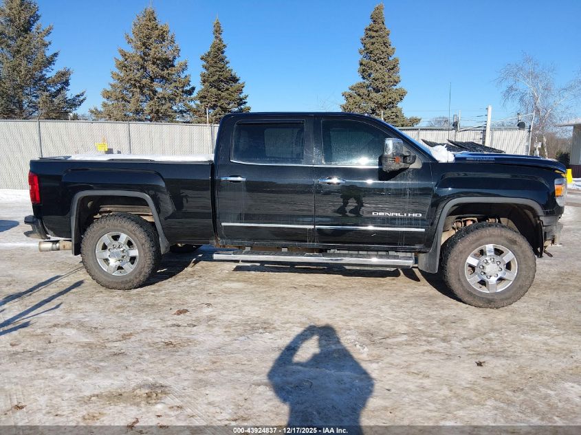 2019 GMC Sierra 3500Hd Denali VIN: 1GT42WEY9KF182701 Lot: 43924837
