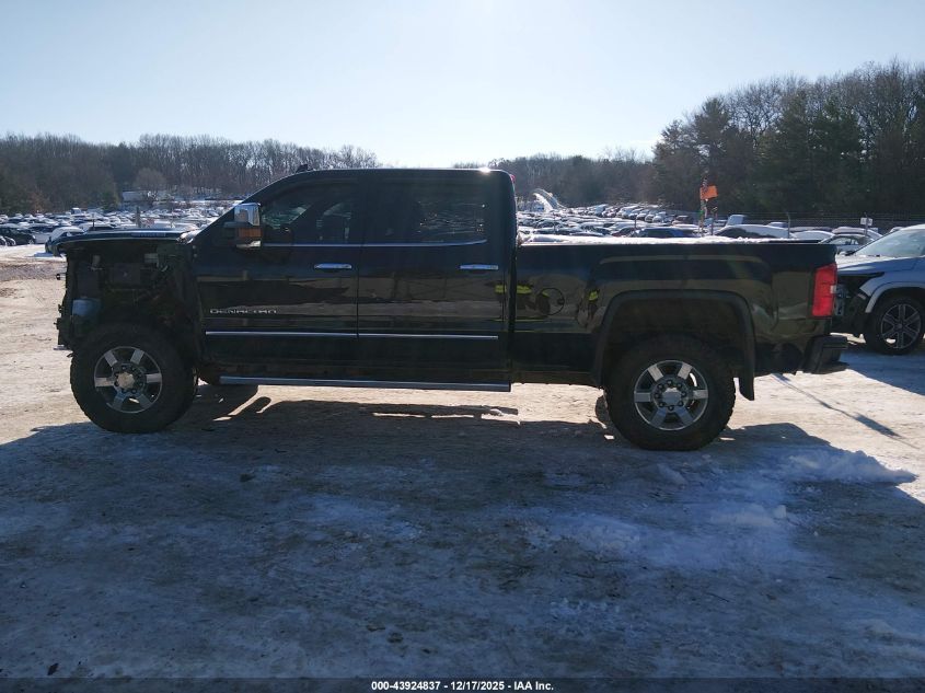 2019 GMC Sierra 3500Hd Denali VIN: 1GT42WEY9KF182701 Lot: 43924837