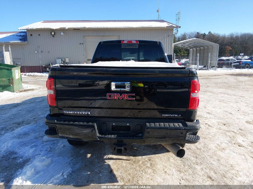 2019 GMC Sierra 3500Hd Denali VIN: 1GT42WEY9KF182701 Lot: 43924837