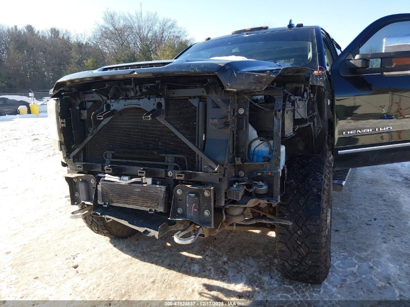 2019 GMC Sierra 3500Hd Denali VIN: 1GT42WEY9KF182701 Lot: 43924837