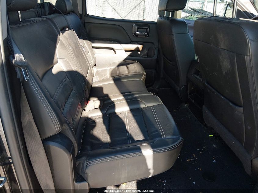 2019 GMC Sierra 3500Hd Denali VIN: 1GT42WEY9KF182701 Lot: 43924837