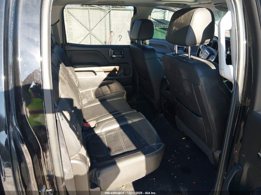 2019 GMC Sierra 3500Hd Denali VIN: 1GT42WEY9KF182701 Lot: 43924837