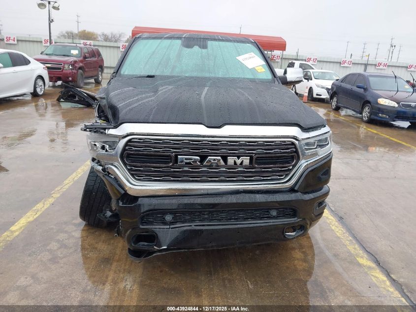 2019 Ram 1500 Limited 4X4 5'7 Box VIN: 1C6SRFHT9KN521621 Lot: 43924844
