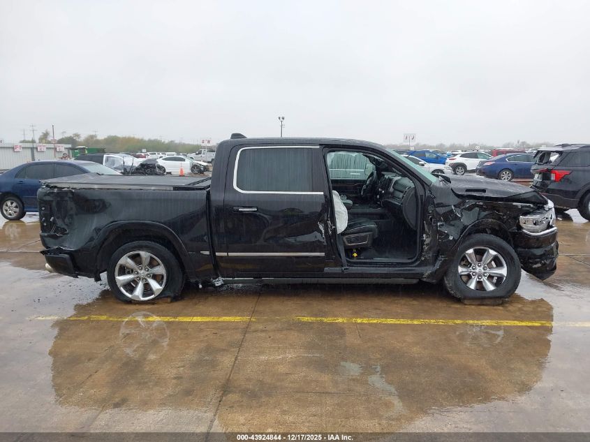 2019 Ram 1500 Limited 4X4 5'7 Box VIN: 1C6SRFHT9KN521621 Lot: 43924844