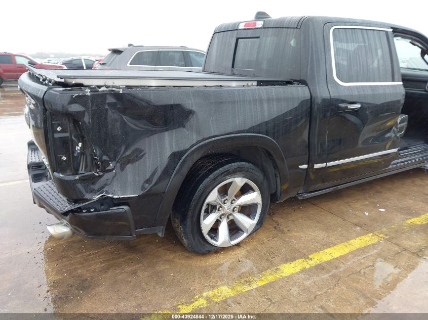 2019 Ram 1500 Limited 4X4 5'7 Box VIN: 1C6SRFHT9KN521621 Lot: 43924844