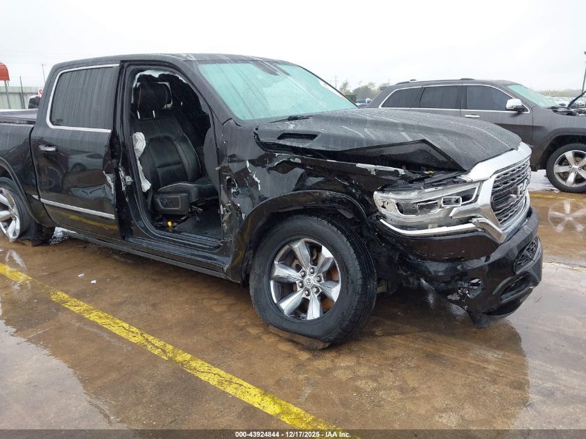 2019 Ram 1500 Limited 4X4 5'7 Box VIN: 1C6SRFHT9KN521621 Lot: 43924844