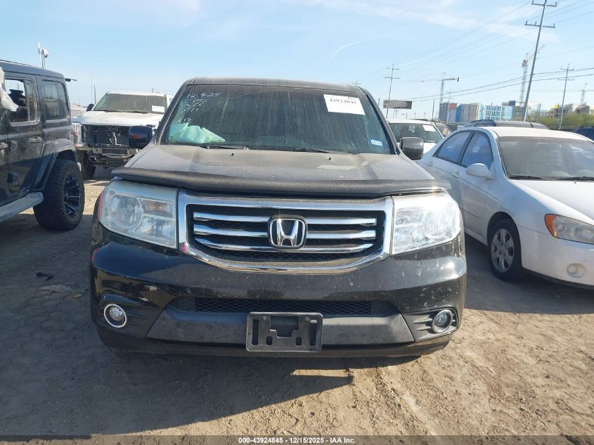 2014 Honda Pilot Ex VIN: 5FNYF3H45EB019243 Lot: 43924845