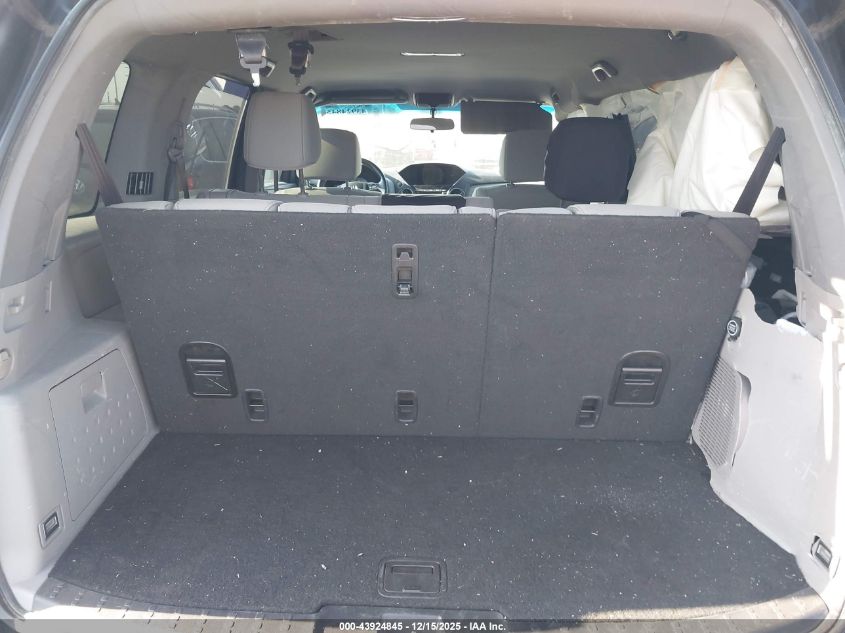 2014 Honda Pilot Ex VIN: 5FNYF3H45EB019243 Lot: 43924845