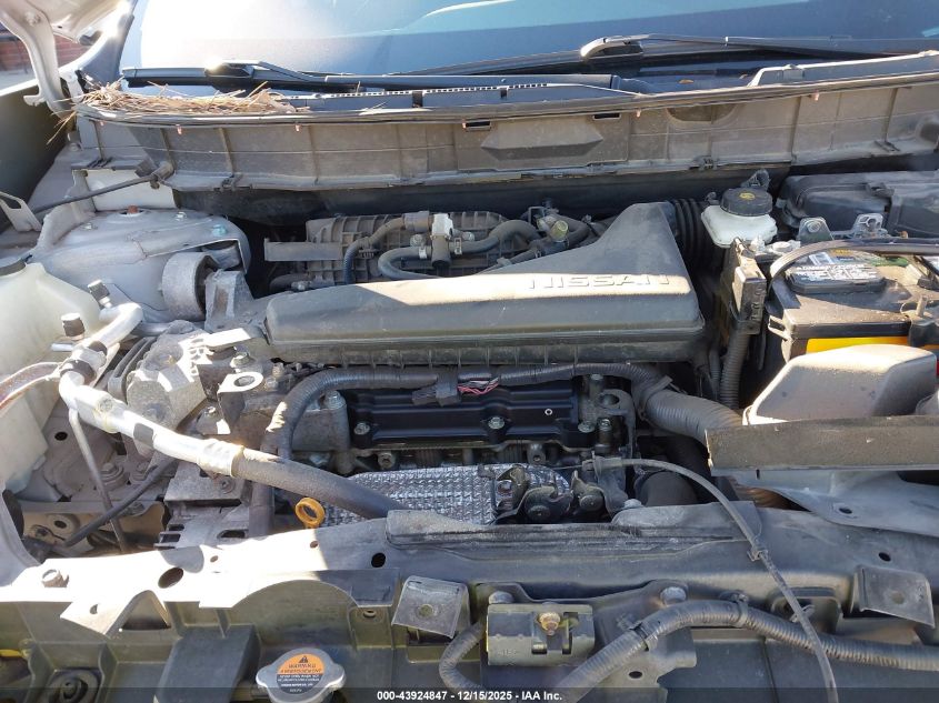 2016 Nissan Rogue Sv VIN: 5N1AT2MV7GC810601 Lot: 43924847