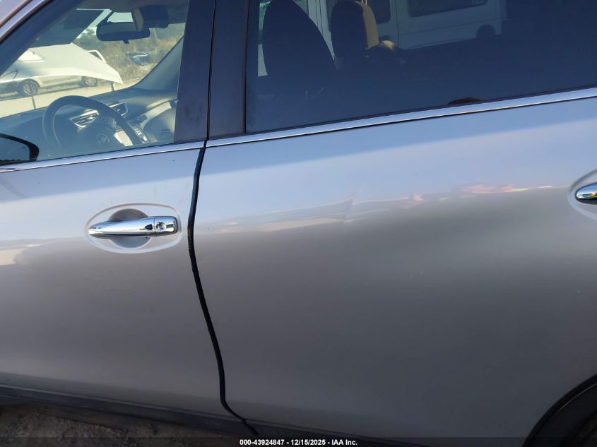 2016 Nissan Rogue Sv VIN: 5N1AT2MV7GC810601 Lot: 43924847