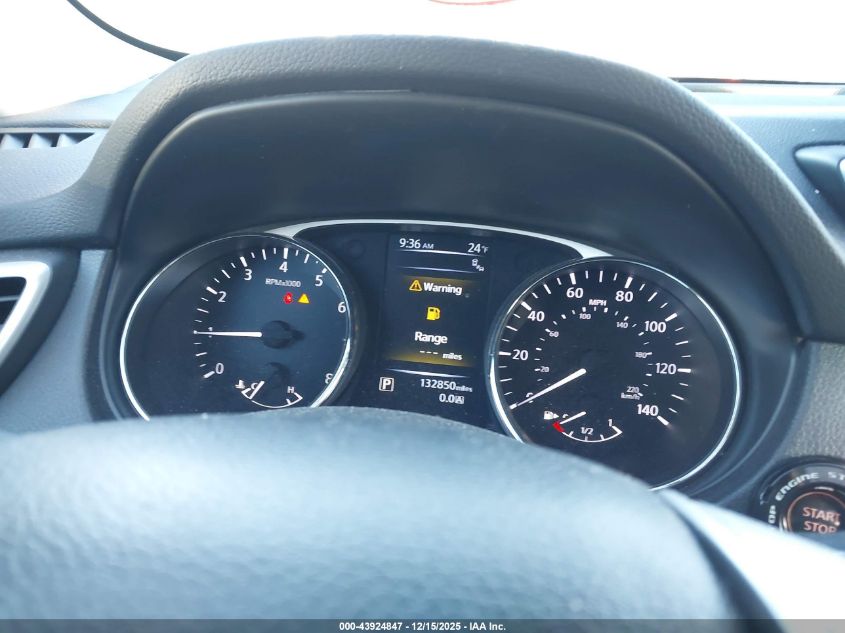 2016 Nissan Rogue Sv VIN: 5N1AT2MV7GC810601 Lot: 43924847