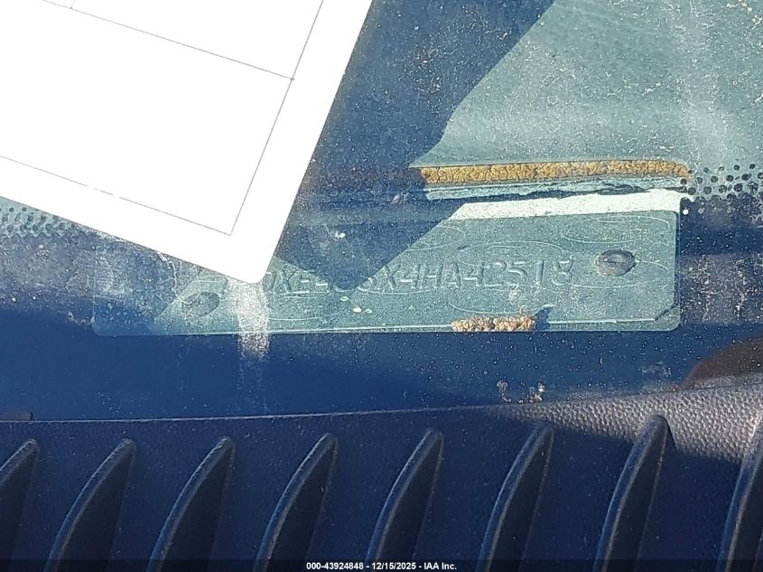 2004 Ford E-450 Cutaway Standard VIN: 1FDXE45SX4HA42518 Lot: 43924848