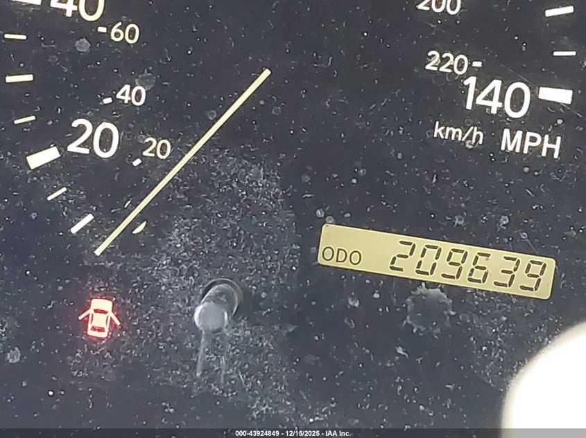 2002 Lexus Rx 300 VIN: JTJHF10U120264757 Lot: 43924849