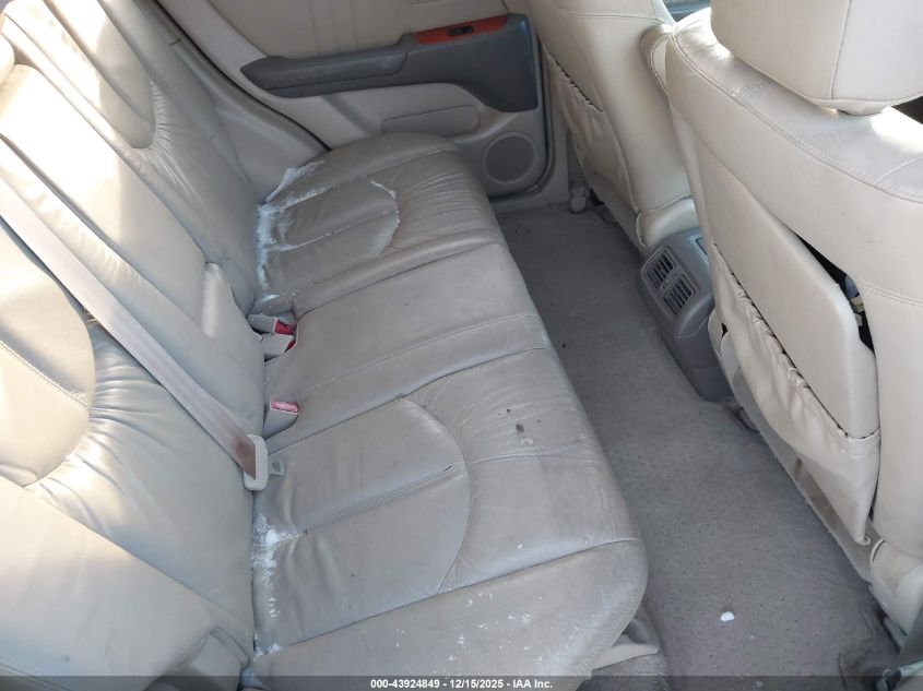 2002 Lexus Rx 300 VIN: JTJHF10U120264757 Lot: 43924849