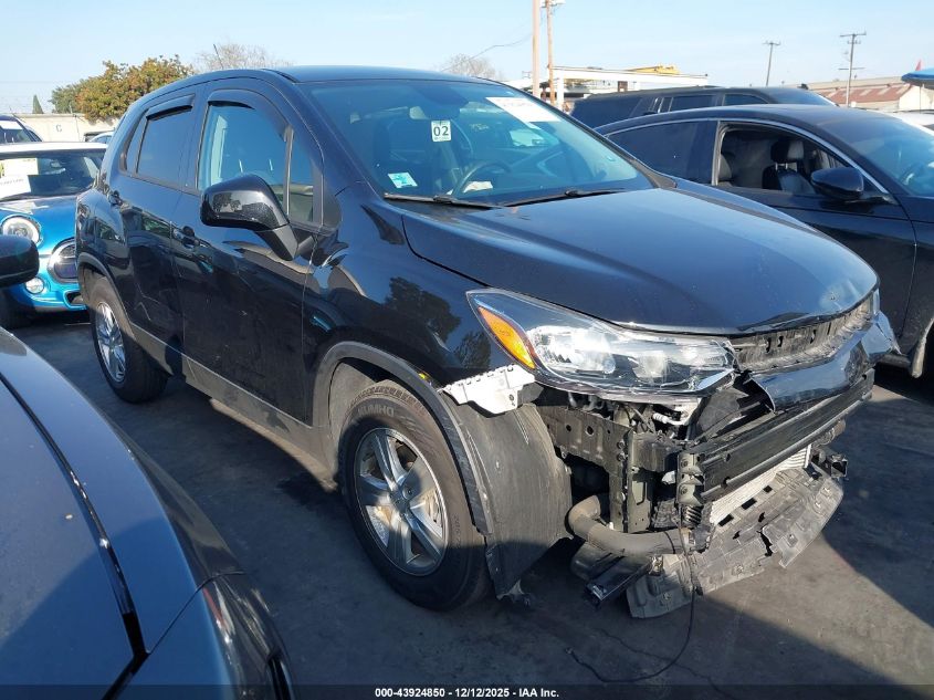 CHEVROLET TRAX FWD LS
