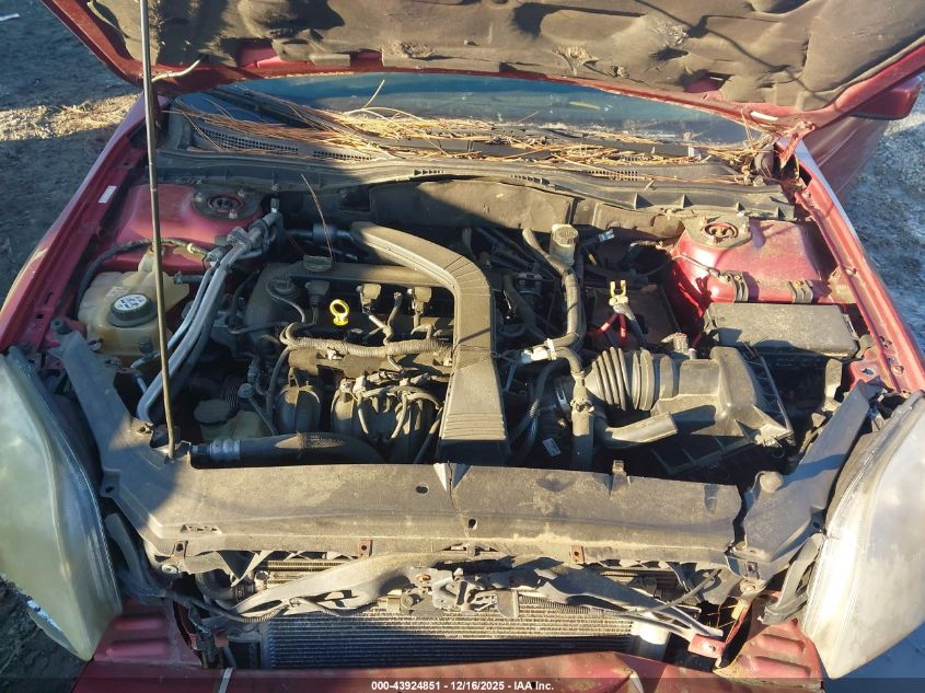 2007 Ford Fusion Se VIN: 3FAHP07Z27R257535 Lot: 43924851