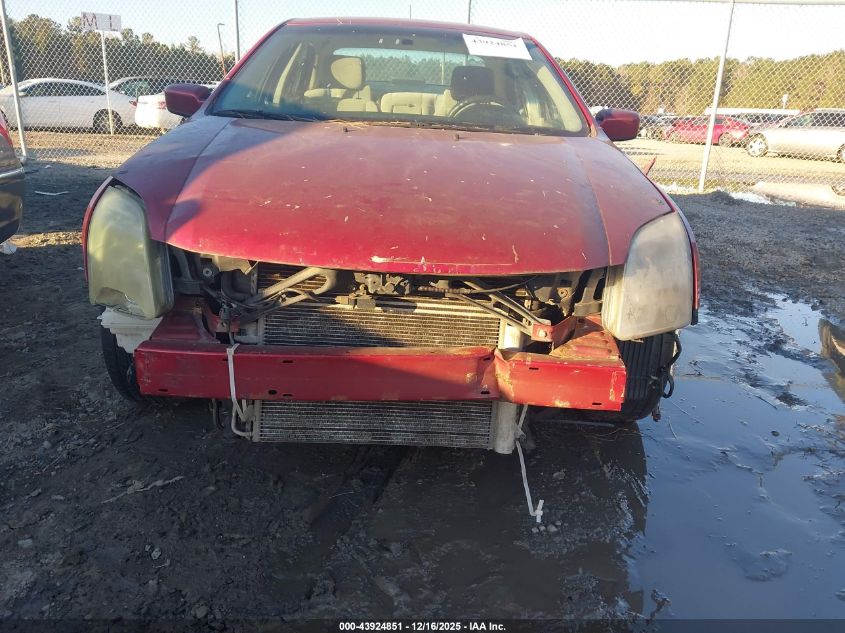 2007 Ford Fusion Se VIN: 3FAHP07Z27R257535 Lot: 43924851