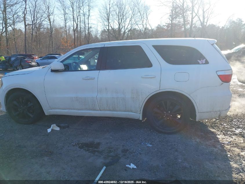 2013 Dodge Durango R/T VIN: 1C4SDJCT2DC665785 Lot: 43924852