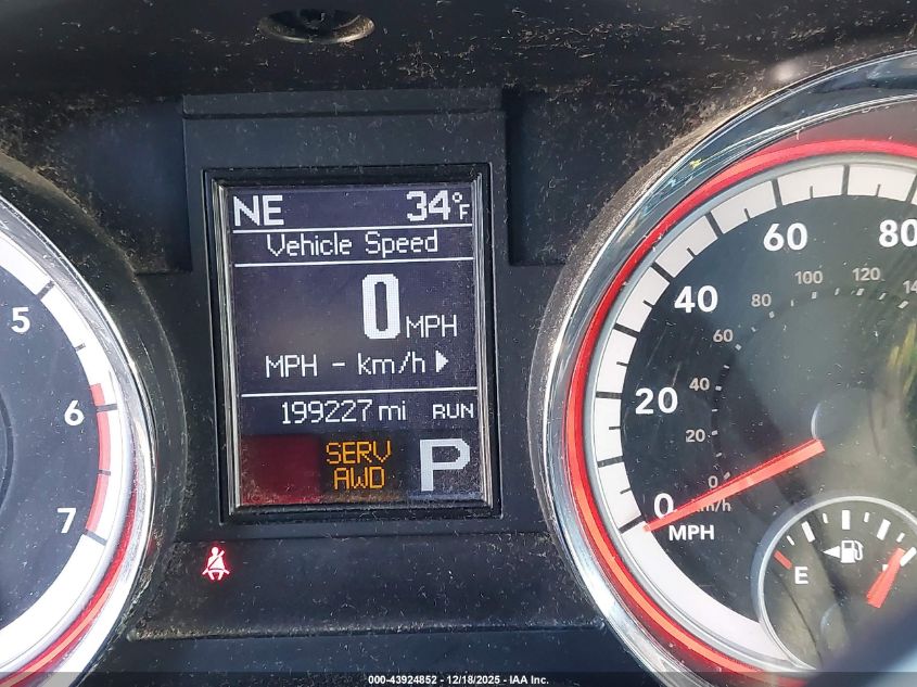 2013 Dodge Durango R/T VIN: 1C4SDJCT2DC665785 Lot: 43924852